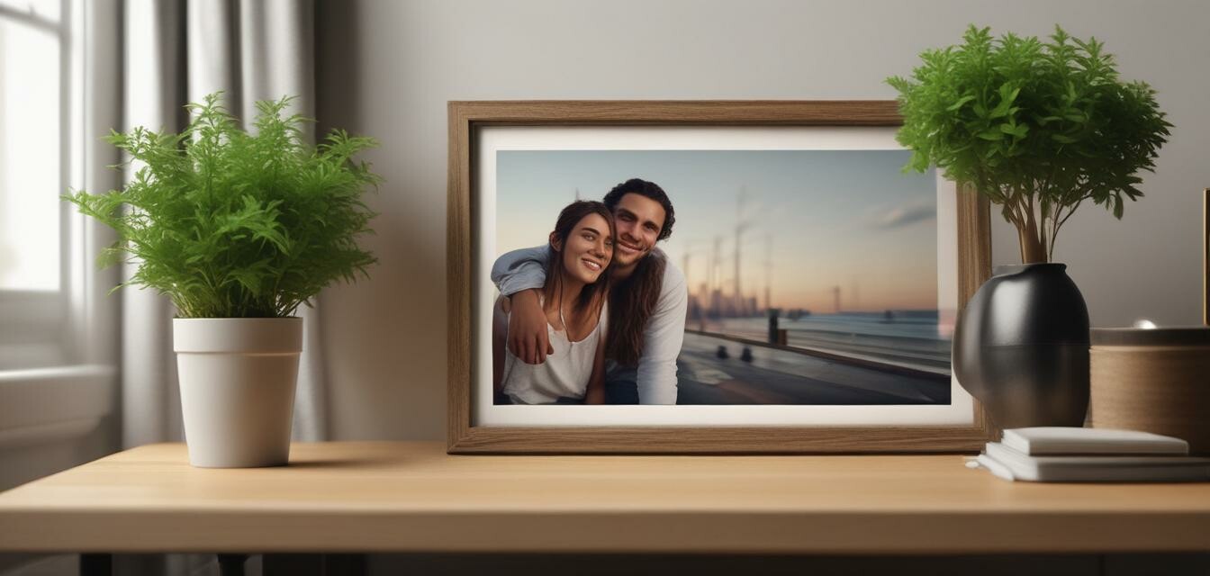 Customized Digital Frame