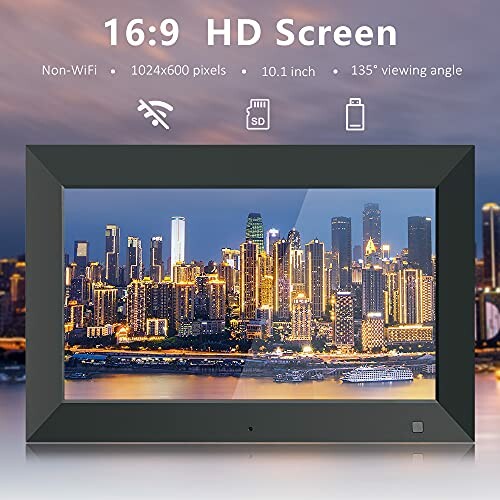 BSIMB 10.1 Inch Digital Picture Frame