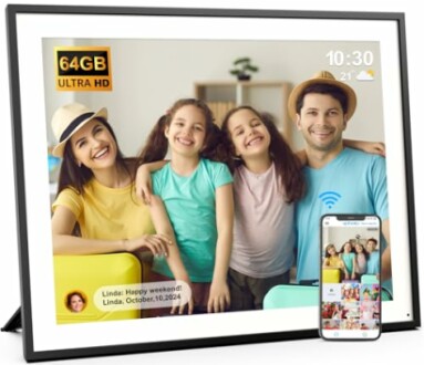 FULLJA 19-Inch Digital Picture Frame