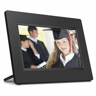 Aluratek 7 Inch LCD Digital Photo Frame