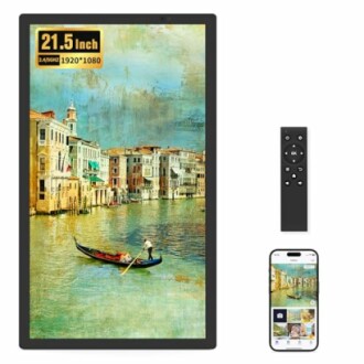 Uhale 21.5 Inch WiFi Digital Picture Frame