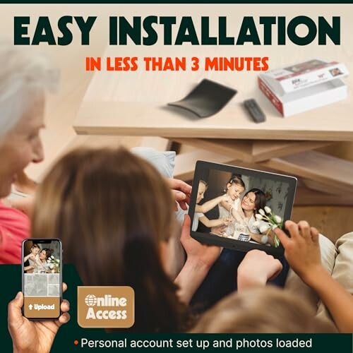 PixStar 10 Inch Digital Frame