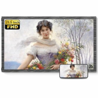 NexFoto 21.5 Inch Smart Digital Photo Frame